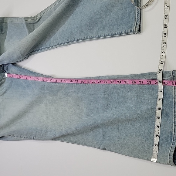 Chico's Denim Bootcut Jeans NWT SZ 4R/20R - Picture 12 of 13